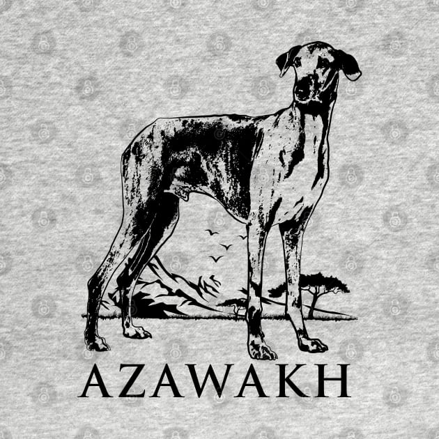 Azawakh Sighthound by Nartissima